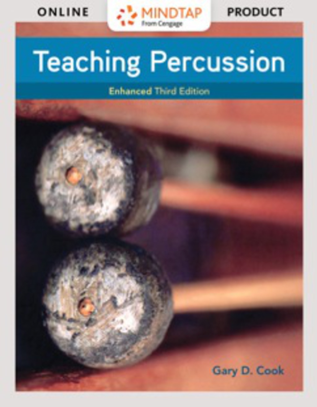 MindTap Music for Cook's Teaching Percussion, Enhanced, 3rd Edition [Instant Access], 1 term (6 months) 3rd Edition â€“ PDF/EPUB Version Downloadable